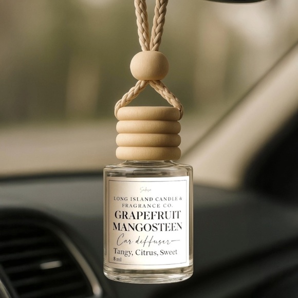 Grapefruit Mangosteen Car Diffuser | Tangy Citrus & Sweet Aroma | Aromatherapy - Picture 10 of 13